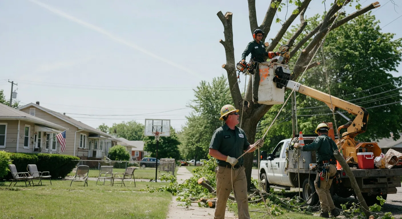 Tree Service in Thornton, CA near me